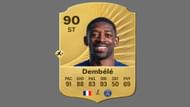 Ousmane Dembele card in EA FC 26 (Image via EA Sports)